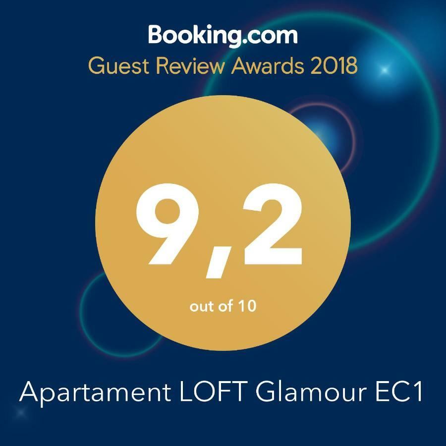 Apartament Loft Glamour Ec1 Лодз Екстериор снимка